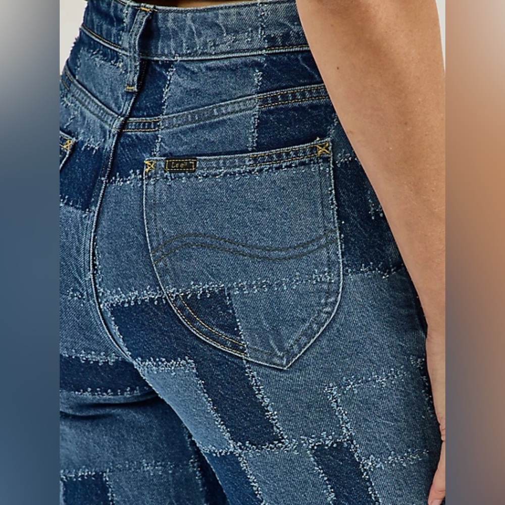 Free People Lee High-Rise Flare Jeans. NWT. Traveling pant - Picture 6 of 6